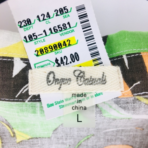 Onque Casuals NWT Top Large Item I 2 - Picture 2 of 3